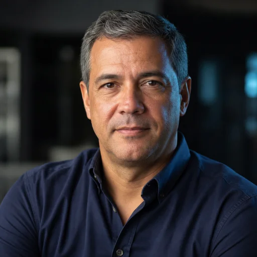 Retrato ilustrativo de Marcelo Nunes